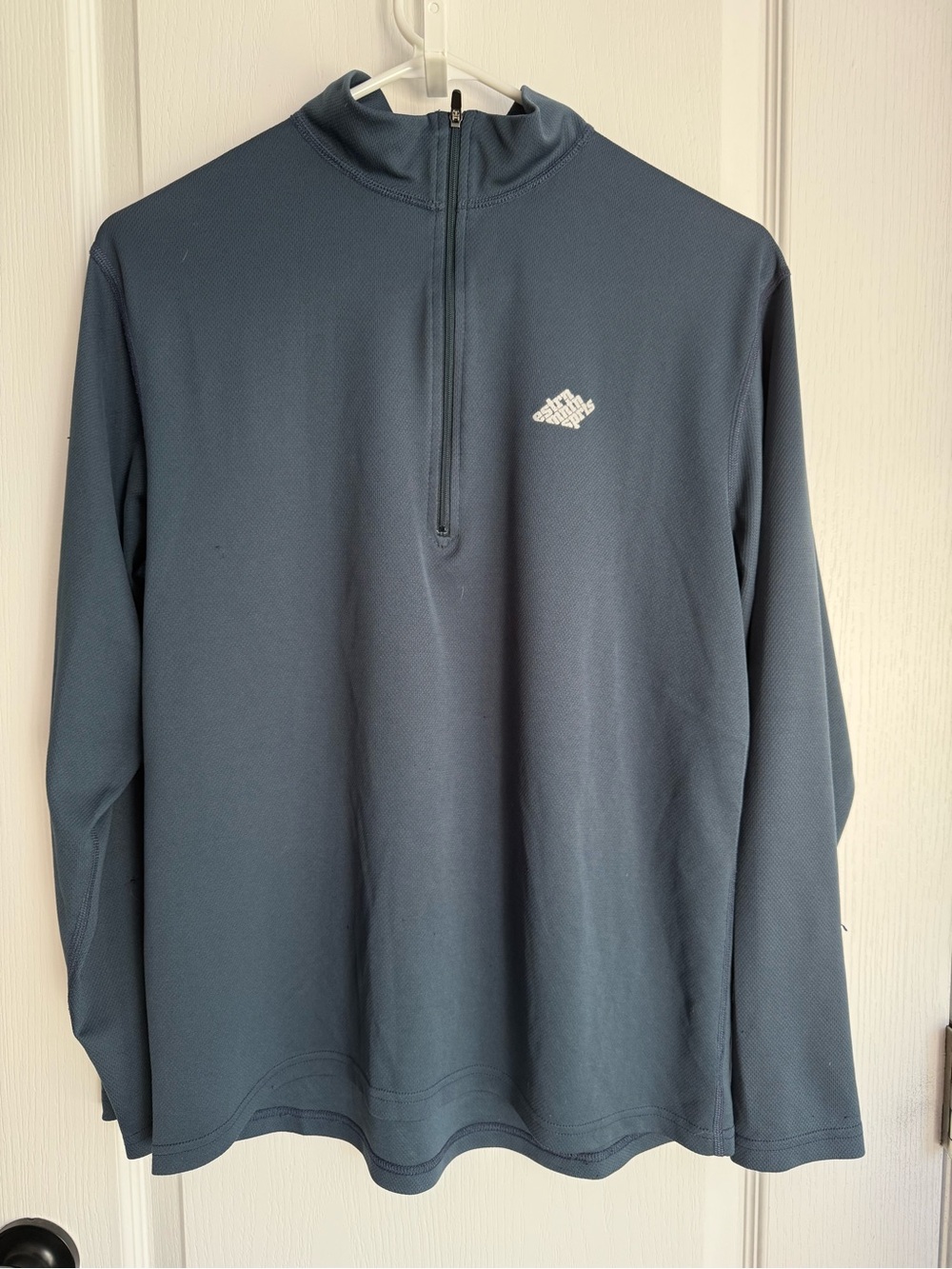 Men’s Eastern Mountain Sports Slate Blue Techwick Performance Top